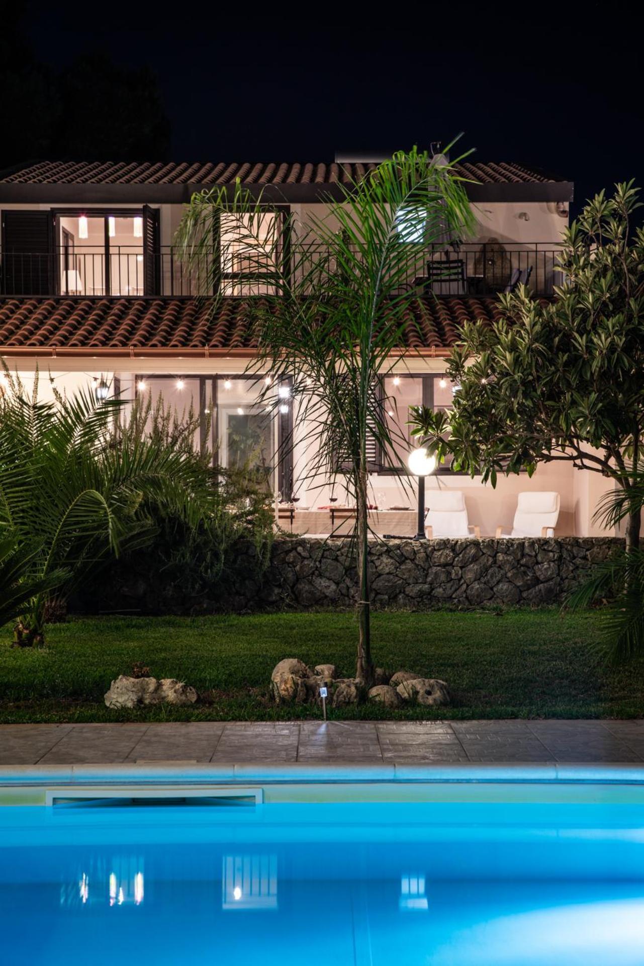 Villa Ramadia Floridia Exterior photo